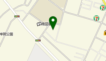 横須賀市久里浜公園の地図画像