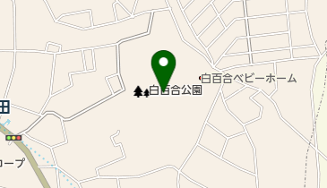 横浜市しらゆり公園の地図画像