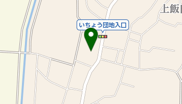 横浜市上飯田西公園の地図画像