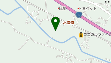 横浜市鶴ヶ峰本町公園の地図画像