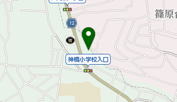 横浜市六角橋公園の地図画像
