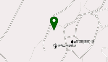 加世田運動公園弓道場の地図画像