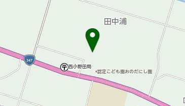 加美町小野田西部スポーツ公園の地図画像