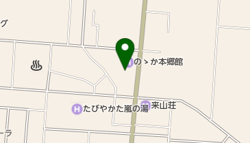 開湯100周年記念公園「泉源の守」の地図画像