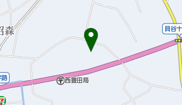 貝谷運動公園の地図画像