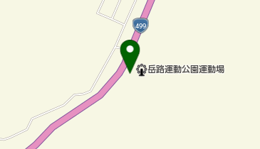 岳路運動公園の地図画像