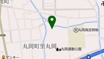 丸岡運動公園多目的屋内スポーツセンターの地図画像