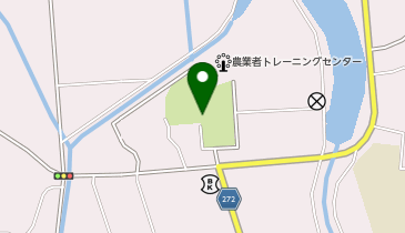 丸山島公園の地図画像