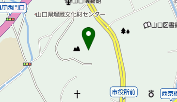 亀山公園庭球場の地図画像