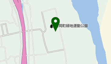 吉岡町緑地運動公園河川敷グランドの地図画像