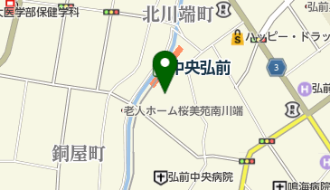 吉野町緑地公園の地図画像