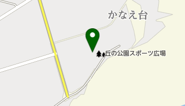 丘の公園テニスコートの地図画像