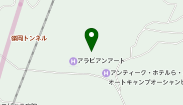 魚見塚一戦場公園の地図画像