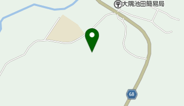 錦江町池田運動公園の地図画像