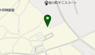 桂川町天道スポーツ公園の地図画像