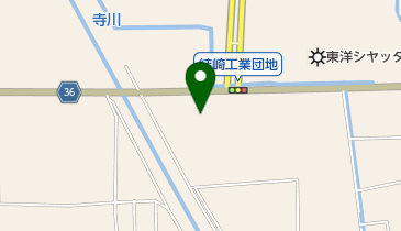 結崎運動公園の地図画像