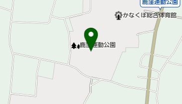 結城市鹿窪運動公園野球場の地図画像