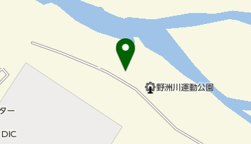 湖南市野洲川運動公園の地図画像