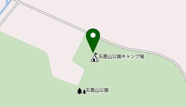 五鹿山公園キャンプ場の地図画像