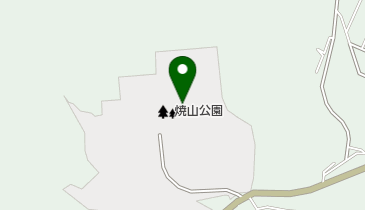 呉市焼山公園多目的広場の地図画像