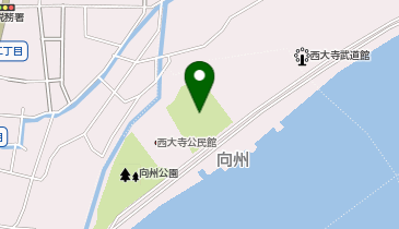 向州公園補助野球場の地図画像