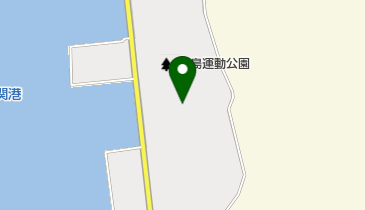 向島運動公園テニスコートの地図画像