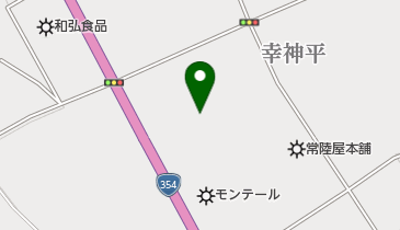 幸神平公園テニスコートの地図画像