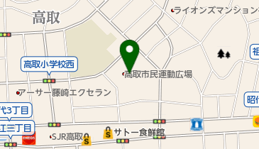 高取市民公園運動広場の地図画像