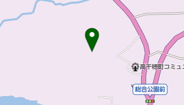高千穂町総合公園の地図画像