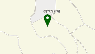 高知市針木運動公園の地図画像