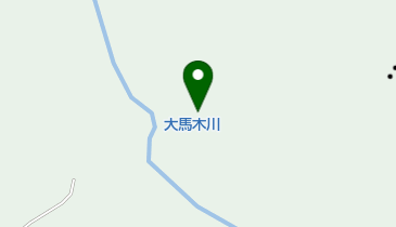 国の名勝天然記念物 県立自然公園 鬼の舌震の地図画像