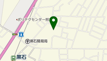 黒石公園グラウンドの地図画像