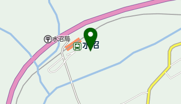 黒保根運動公園の地図画像