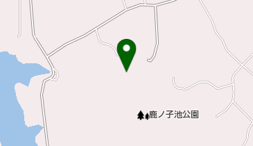 今治市営鹿ノ子池公園テニスコートの地図画像