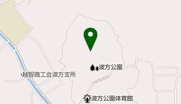 今治市営波方公園運動場の地図画像