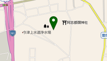 今津勤労者宮の森公園テニスコートの地図画像