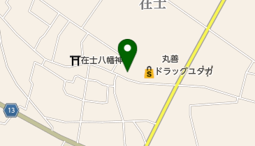 在士高虎公園の地図画像