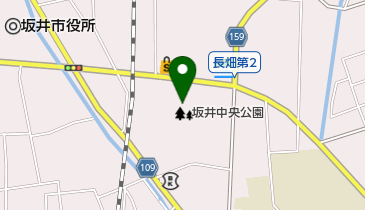 坂井東十郷中央公園の地図画像