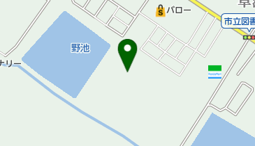 三ツ池運動公園の地図画像