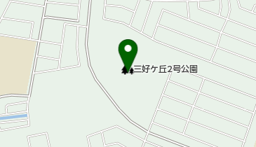 三好丘桜公園の地図画像