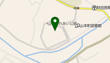 三豊市山本ふれあい公園の地図画像