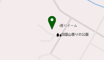 四国山香りの森公園の地図画像