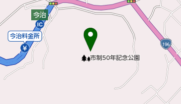 市制50年記念公園(市民の森)の地図画像