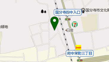 市立歴史公園 武蔵国分尼寺跡の地図画像