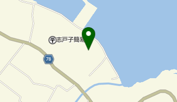 志戸子ガジュマル公園の地図画像