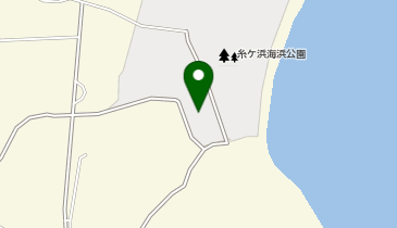 糸ケ浜海浜公園テニスコートの地図画像