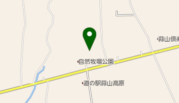 自然牧場公園の地図画像