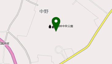 七戸町中央公園の地図画像