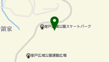 室戸広域公園の地図画像