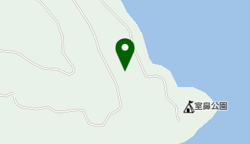 室鼻公園の地図画像